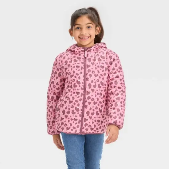 Kids' Reversible Puffer Jacket - Cat & Jack&trade; image {4}