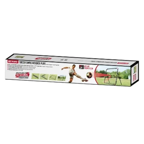Net Playz Soccer Simple Kickback Trainer image {1}
