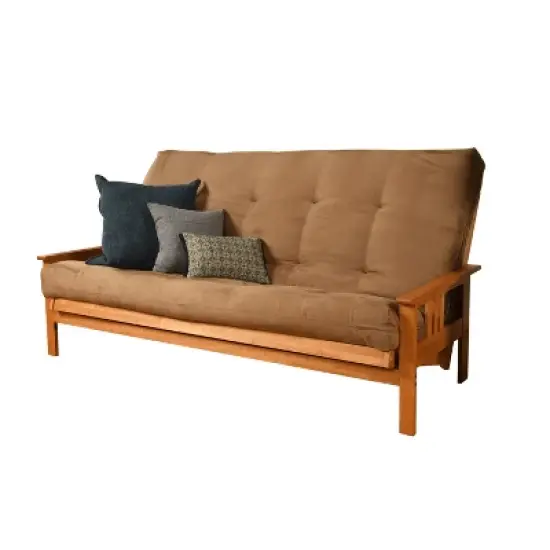 Queen Chicago Coil Spring Mattress Futon - Dual Comfort image {6}