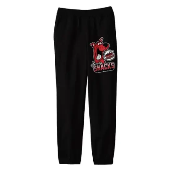 Scooby Doo Scooby Snack Youth Black Graphic Sweats- image {1}