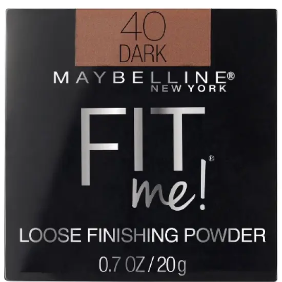 Maybelline Fit Me Loose Powder - 0.7oz image {5}