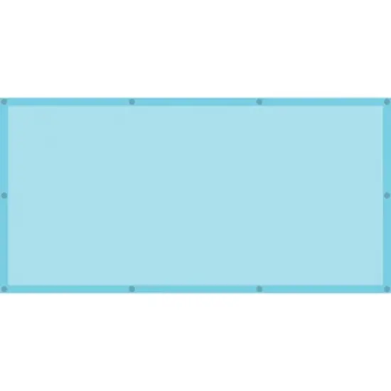 Teacher Created Resources&reg; Light Blue Calming Covers Ceiling Light Filters, 2' x 4', Set of 4 image {2}