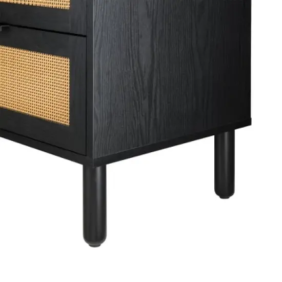 Orre 2 Drawer Nightstand - Sango image {5}