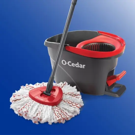 O-Cedar EasyWring Deep Clean Mop Refill image {2}