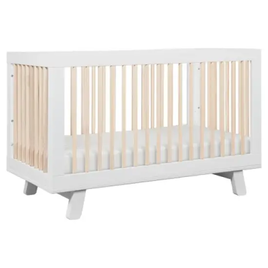 Babyletto Hudson 3-in-1 Convertible Crib with Toddler Rail image {15}
