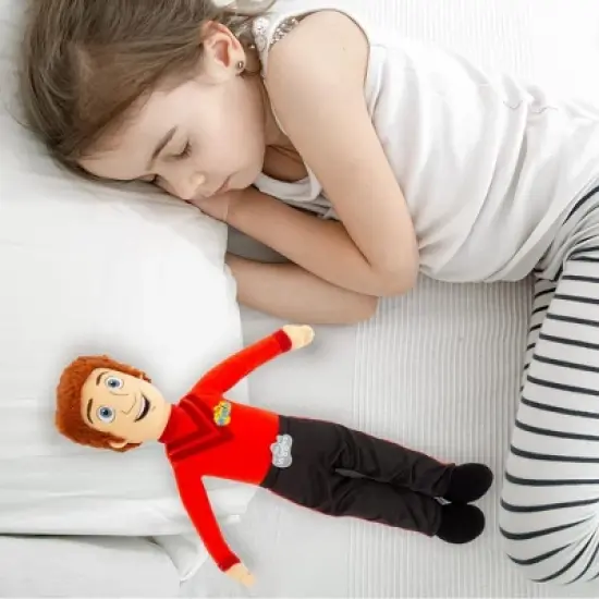 Mighty Mojo The Wiggles Plush Doll Simon Red 14" image {3}