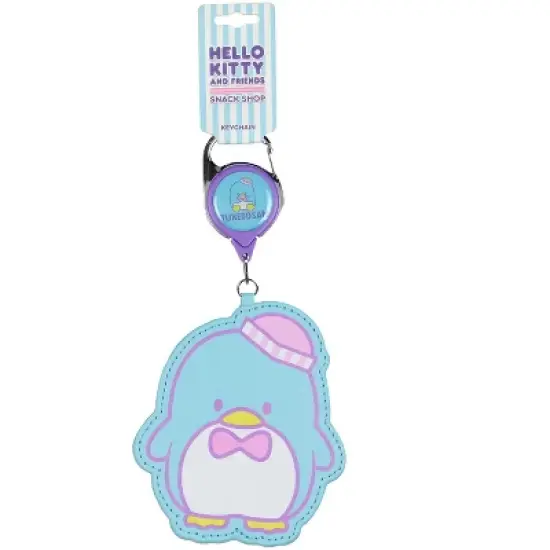 Hello Kitty Tuxedo Sam Retractable Lanyard for Keys Keychain ID Badge Holder image {2}