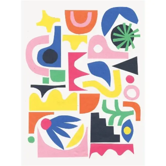 9"x12" Construction Paper - Mondo Llama&trade;: 200 Sheets, Uncoated, Art & Stationery Basics image {3}