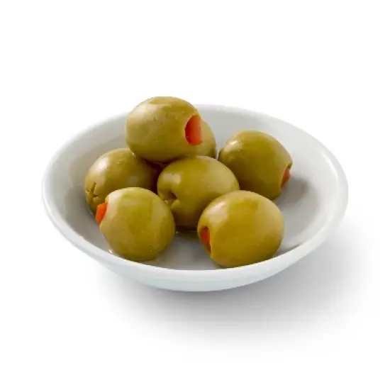 Queen Olives with Pimiento - 10oz - Market Pantry&trade; image {2}