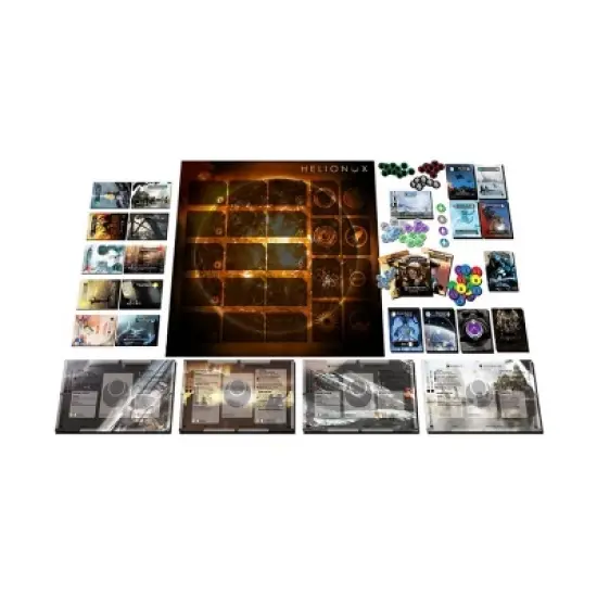 Helionox (Deluxe Edition) Board Game image {2}
