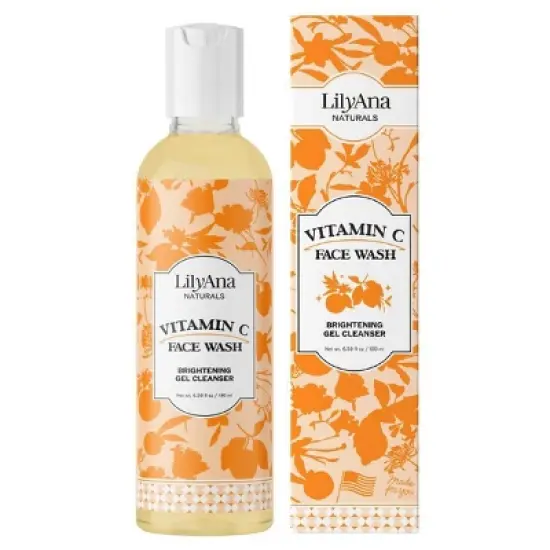 LilyAna Naturals Vitamin C Face Cleanser - 6.59 fl oz image {3}