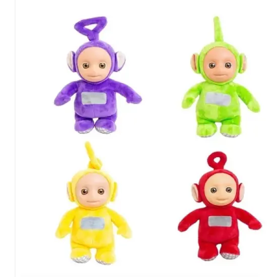 Mighty Mojo Teletubbies Talking Plush Tinky Winky Doll 11" image {7}