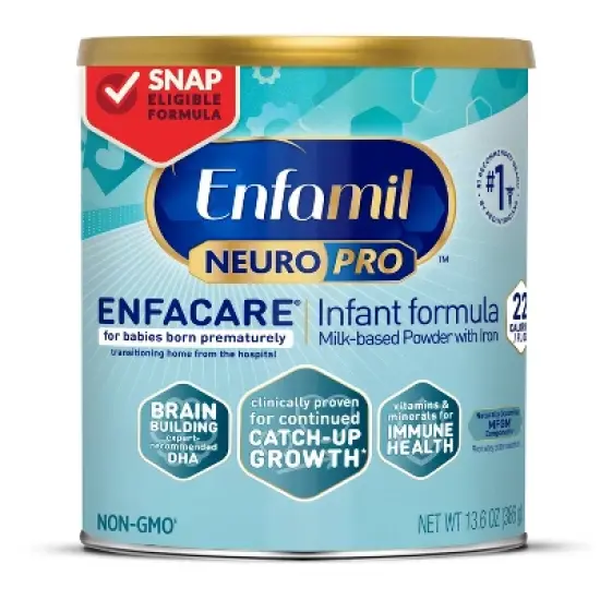 Enfamil Enfacare NeuroPro Powder Infant Formula image {7}