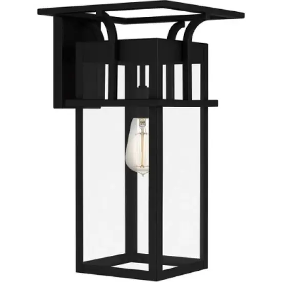 Quoizel Lighting Markley 1 - Light Sconce in  Earth Black image {4}