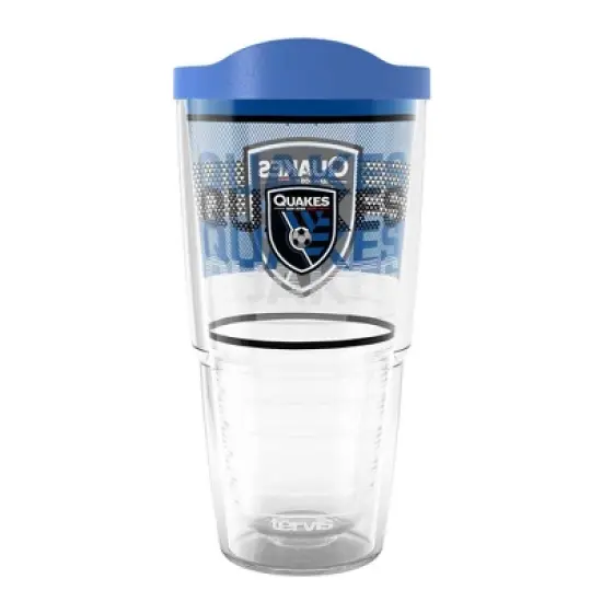 MLS San Jose Earthquakes 24oz Competitor Classic Tumbler image {3}