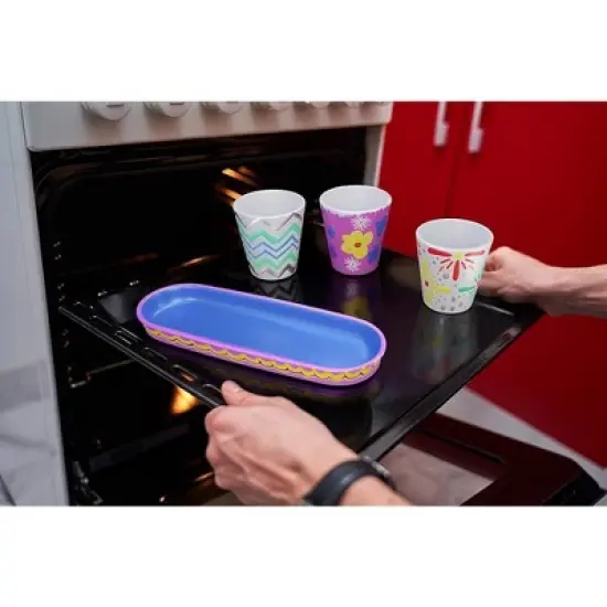 Dan&Darci Paint & Plant Stoneware Garden Kit &ndash; Paintable Flower Pots with Soil & Seeds, Craft Kit, Gifts for Kids image {7}