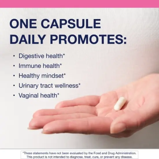 Metagenics UltraFlora Complete Women&rsquo;s Probiotic, 5-in-1 Support: Digestive, Immune, Vaginal & Urogenital Health, 30 Capsules image {2}