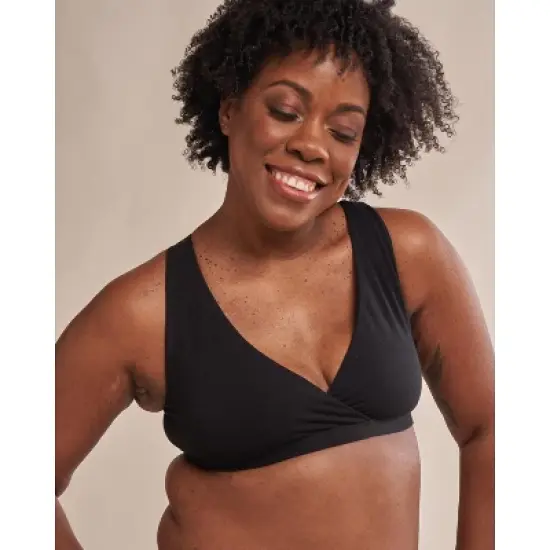AnaOno Women's Niya Post-Surgery Recovery Pullover Lounge Bra  image {6}