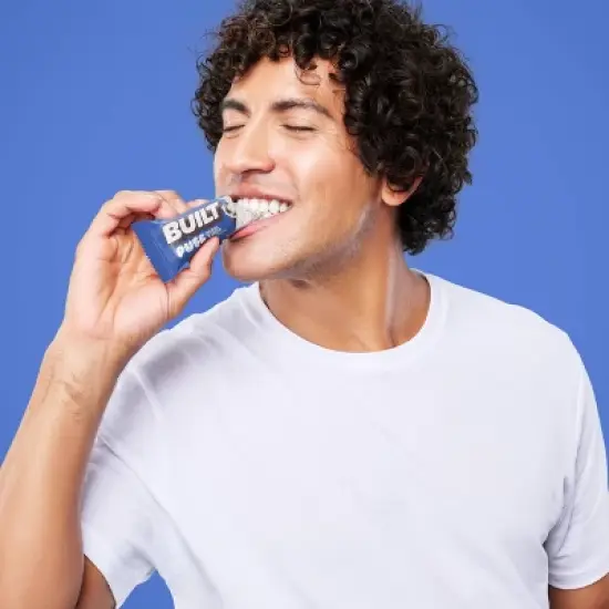 Built Bar BUILT Protein Bars - Cookies 'N Cream Puff - 17g Protein - 12ct image {4}