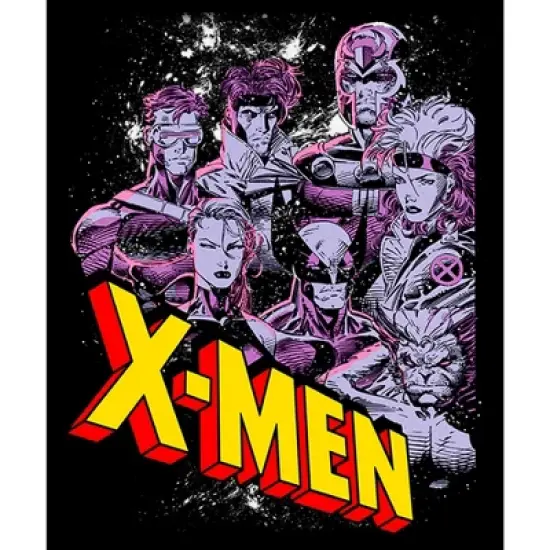 Men's Marvel X-Men Cosmic Team T-Shirt image {1}