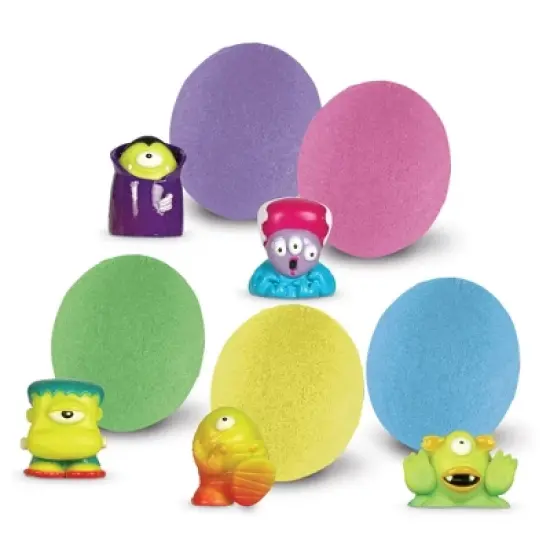 Learning Resources Beaker Creatures Monsterglows 5pk image {1}