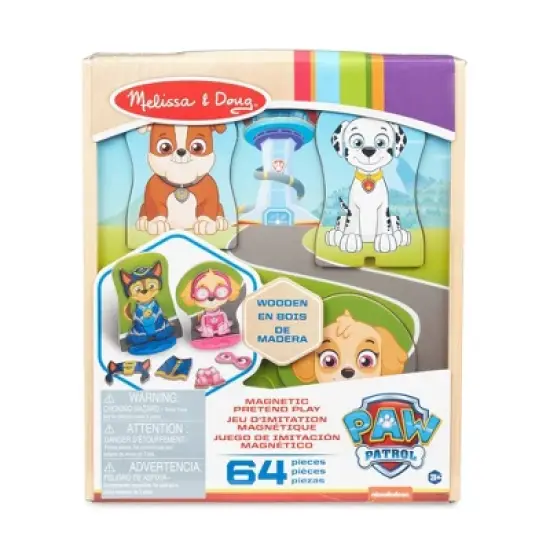 Melissa & Doug PAW Patrol Magnetic Play Figures (Dress-Up) image {2}
