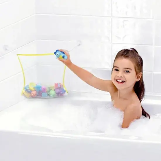 Fun Little Toys Tubbi Bubbi 24Pcs Squirting Sea Animals & Cars Bath Toys, Water Play for Toddlers, Birthday & Xmas Gifts for Boys & Girls image {2}