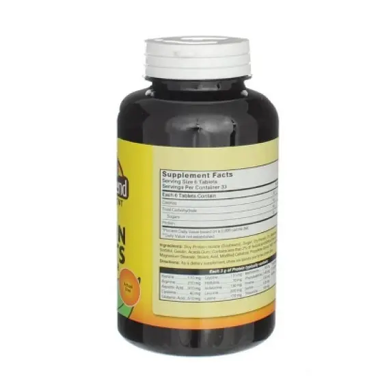 Nature's Blend 1550 Protein Tablets Chewable Honey Flavor (Each) image {4}