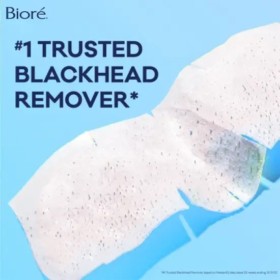 Biore Original Deep Cleansing Blackhead Remover Nose Pore Strips - 14ct image {2}