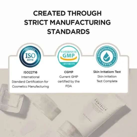 SKIN1004 Madagascar Centella Soothing Cream Korean Skincare for Soothing, Hydration, and Strengthenening of Skin Barrier - 30ml image {7}