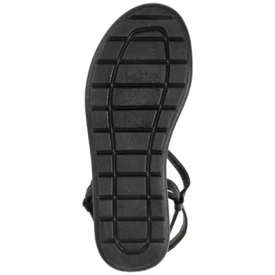 Journee Collection Womens Jeselia Tru Comfort Foam Ankle Strap Flat Sandals image {4}