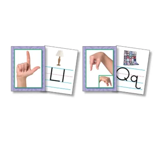 North Star Teacher Resources American Sign Language Card, Pack of 26 image {2}