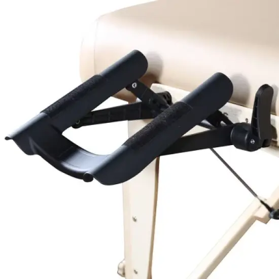 Master Massage Ergonomic Dream Massage Table Face Cradle (Extra Durable) image {5}