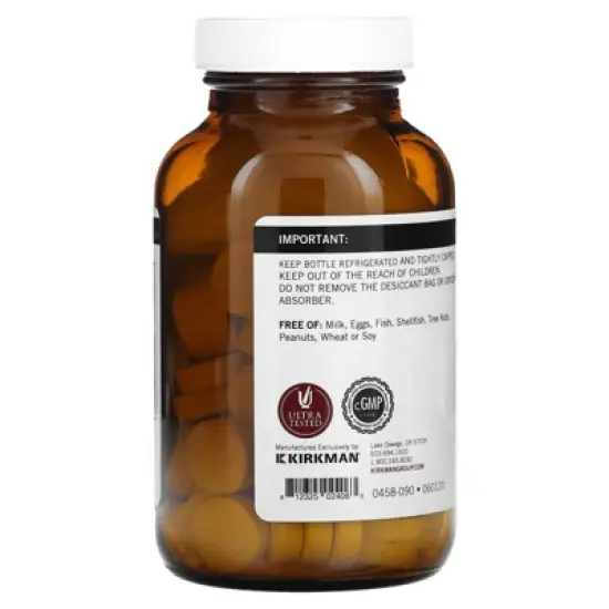 Kirkman Labs Children's Chewable Pro-Bio Gold, Chocolate, 90 Tablets image {2}