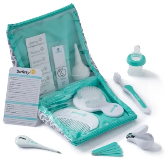 Safety 1st Deluxe Healthcare & Grooming Kit image {1}