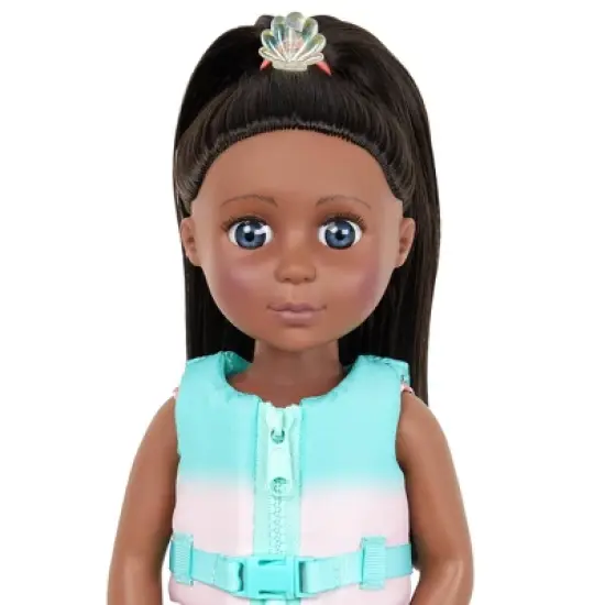 Glitter Girls Malu Poseable 14" Paddle Board Doll image {3}