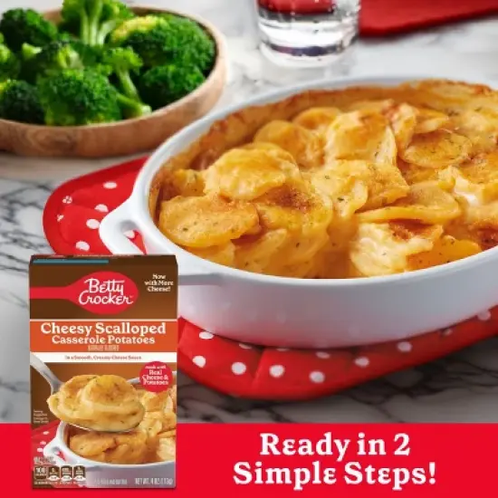 Betty Crocker Homestyle Cheesy Scalloped Potatoes - 4oz image {3}