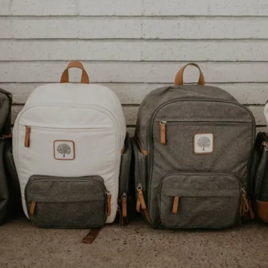 Parker Baby Co. Diaper Backpack image {6}