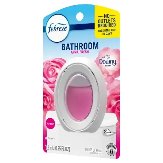 Febreze Bathroom Downy Air Freshener - 0.25 fl oz image {9}