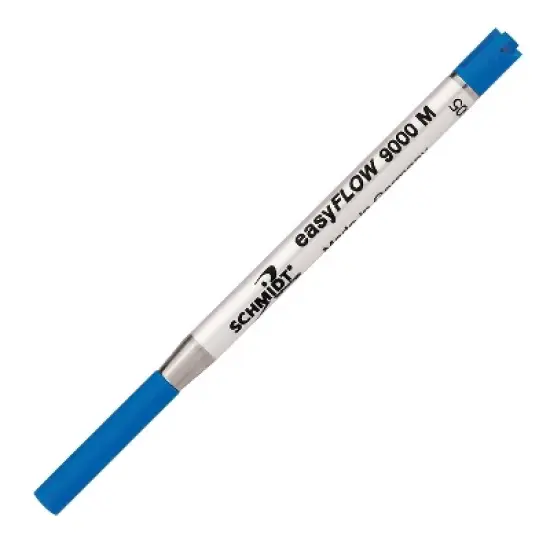 Schmidt Ink Schmidt 9000 Easy Flow Hybrid Ballpoint Refill fits Parker ballpoint pens Medium Blue 2 image {3}