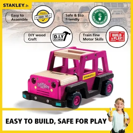 Stanley Jr. DIY Off-Road Vehicle Kit image {5}