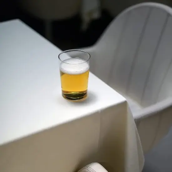 Bormioli Rocco Bodega Glassware, 12-Piece Maxi 17 oz Drinking Glasses For Water, Beverages & Cocktails, Tempered Glass Tumblers, Clear image {6}