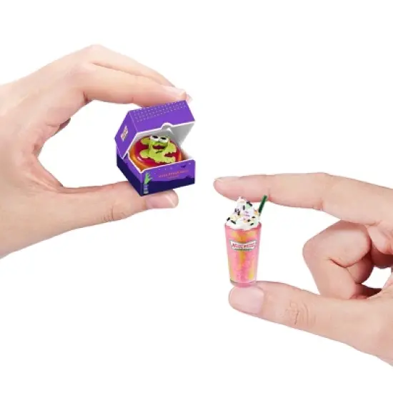 Mini Brands Krispy Kreme Create Halloween Series 1: Collectible Plastic Figure Toy image {6}