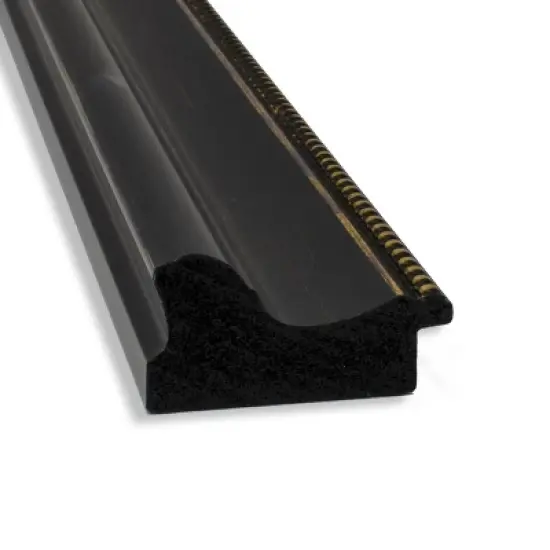 Amanti Art Accent Bronze Narrow Framed Corkboard, Natural Cork image {2}