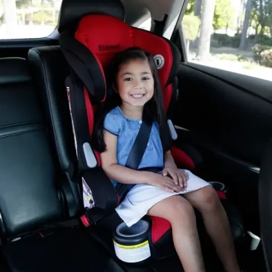 Baby Trend Hybrid Plus 3-in-1 Booster Car Seat - Wagon Red image {6}