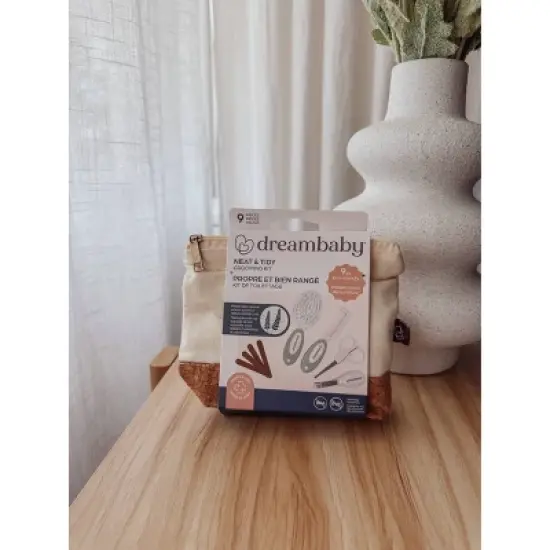 Dreambaby Neat and Tidy Canvas Grooming Kit image {10}