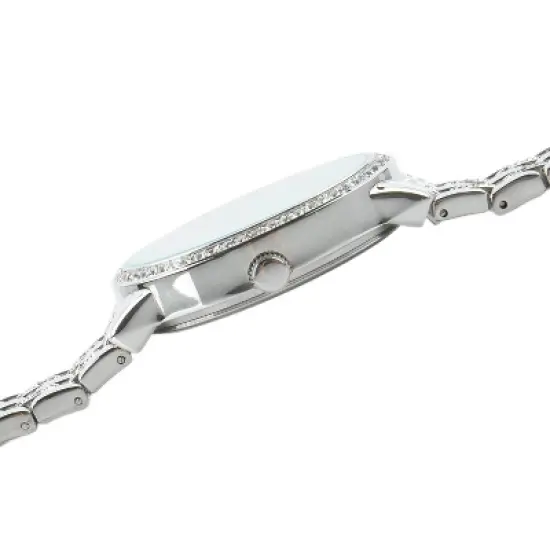 Women's Disney Minnie and Mickey with Alloy Case - Silver image {4}