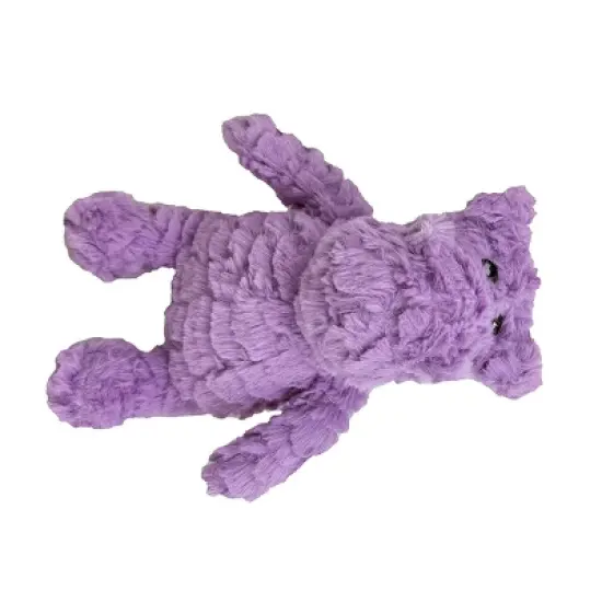 PetLou 9" Hippo Plush Dog Toy image {2}