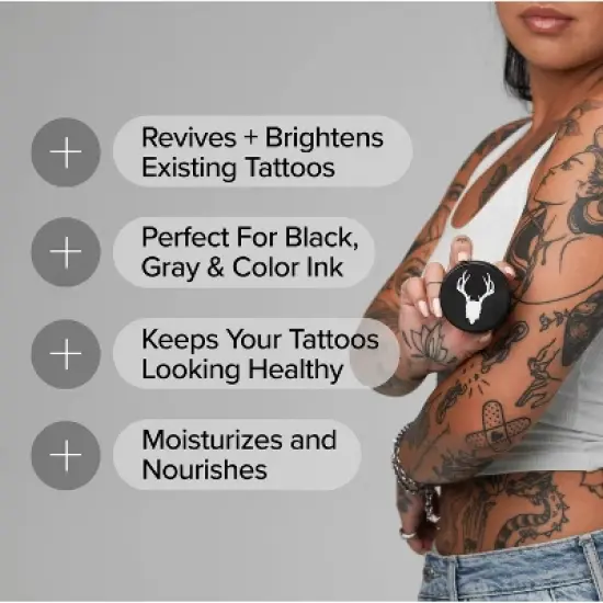 Mad Rabbit Enhance Tattoo Balm for Tattoo Aftercare - Vanilla Coconut - 1.7oz image {2}