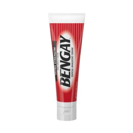 Bengay Ultra Strength Pain Relieving Cream  - 4oz image {1}